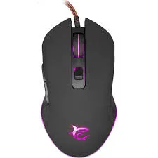 Miš White Shark - Cyrus GM-3001 - Black 